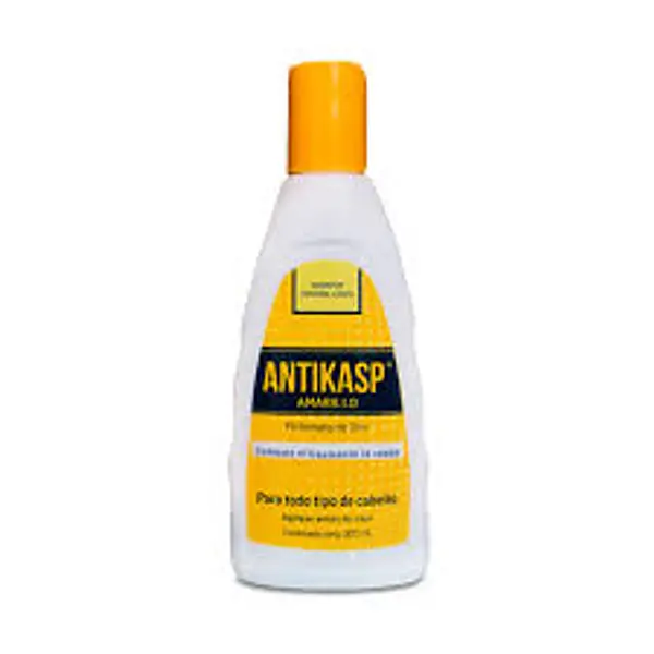 Champu Antikasp Amarillo