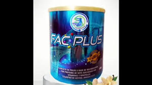 Fac Plus Vainilla Estevia Soya