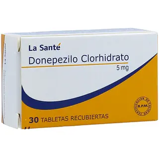 Donepezilo Clorhidrato 5 Mg