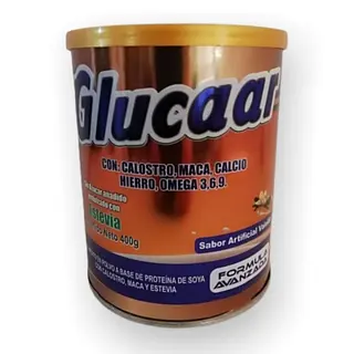 Glucaar Polvo Vainilla