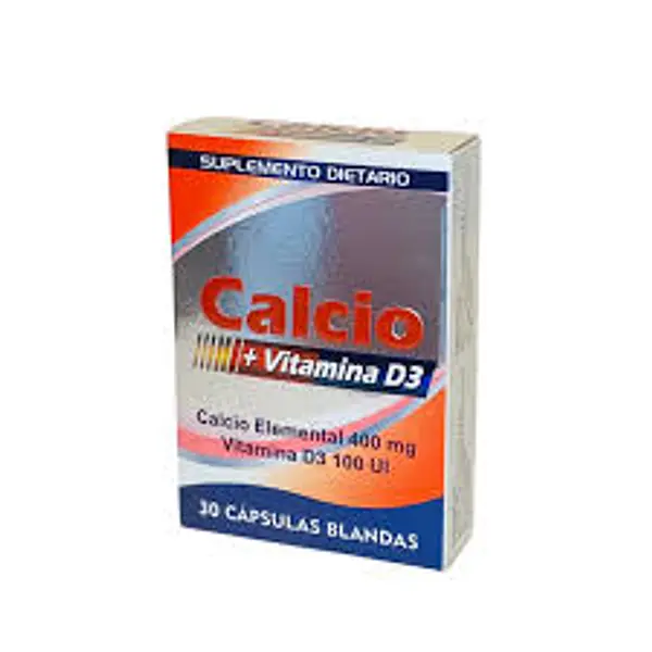 Calcio + Vitamina D3