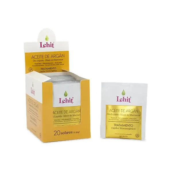 Aceite De Argan Lehit