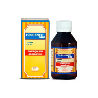 Tussionex Duo Guayacolato Bromhexina Jarabe