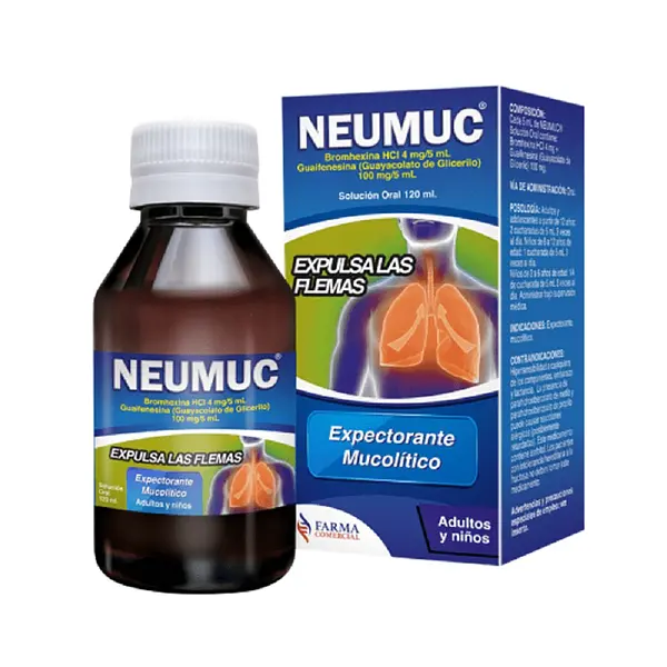 Neumuc Jarabe