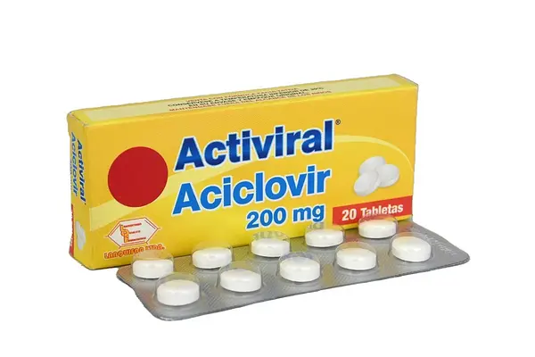 Activiral Aciclovir 200 Mg