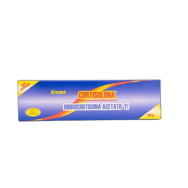 Cortisolona Hidrocortisona 1% Crema