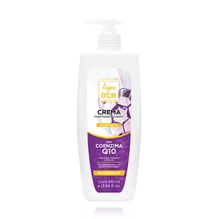 Crema De Manos Ligne Dor Q10