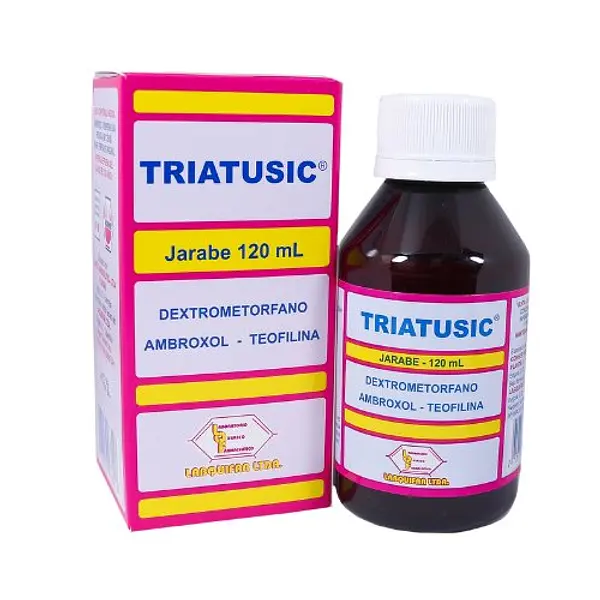 Triatusic Dextrometorfano Jarabe
