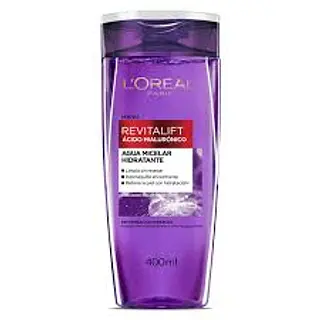 Agua Micelar Loreal Acido Hialuronico