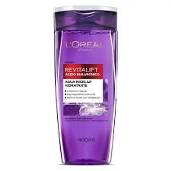 Agua Micelar Loreal Acido Hialuronico
