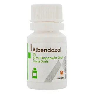 Albendazol Suspensión