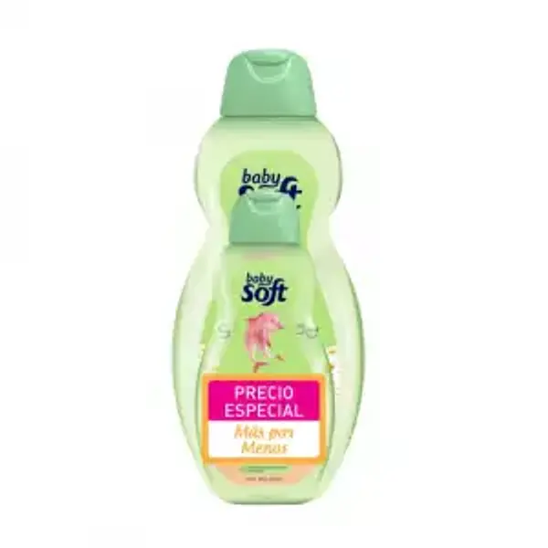 Champu Baby Soft Cabello Claro + Champu