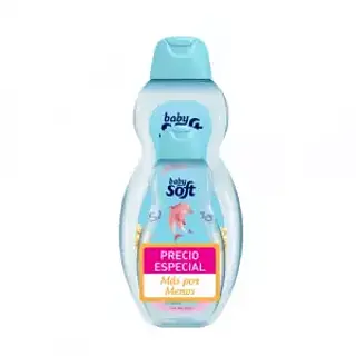 Champu Baby Soft Cuidado Nutritivo + Champu