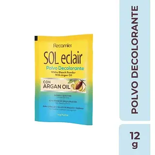 Soleclair Polvo Decolorante Sobre