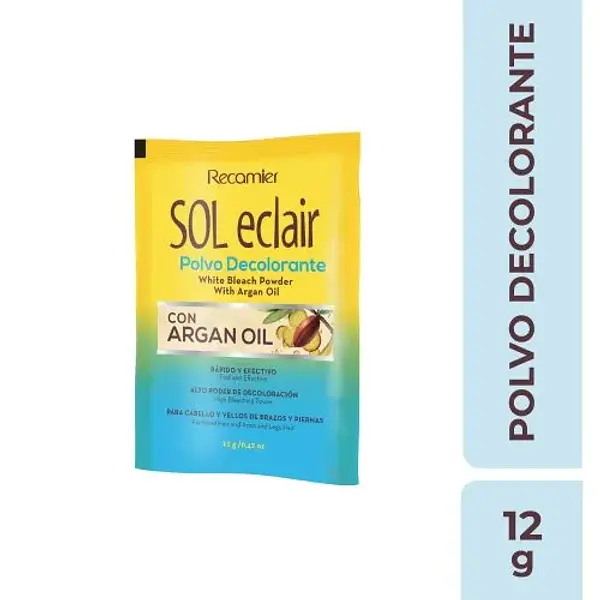 Soleclair Polvo Decolorante Sobre