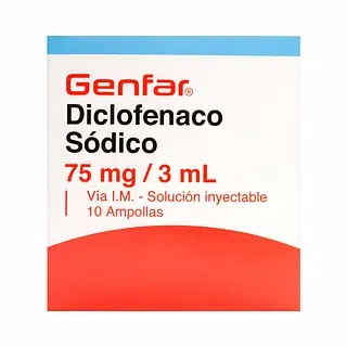 Diclofenaco 75 Mg/3 Ml