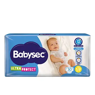 Pañal Baby Sec Ultra Protect 1/P
