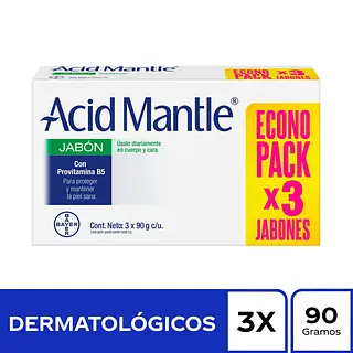 3 Jabones Acid Mantle