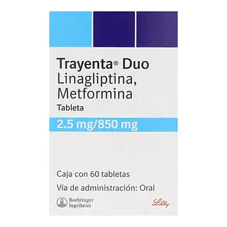 Trayenta Duo 2.5 Mg/85 Mg