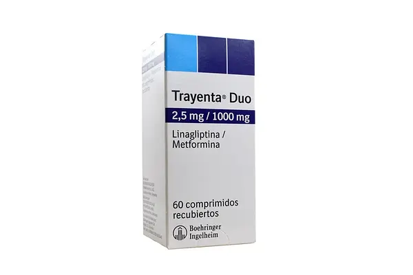 Trayenta Duo 2.5 Mg/1000 Mg