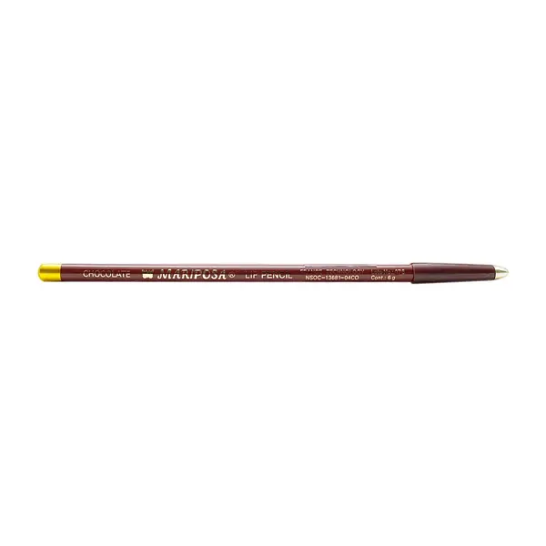Lapiz Delineador Labial Mariposa Chocolate