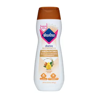 Jabon Intimo Nosot Herbal Nutrit-V
