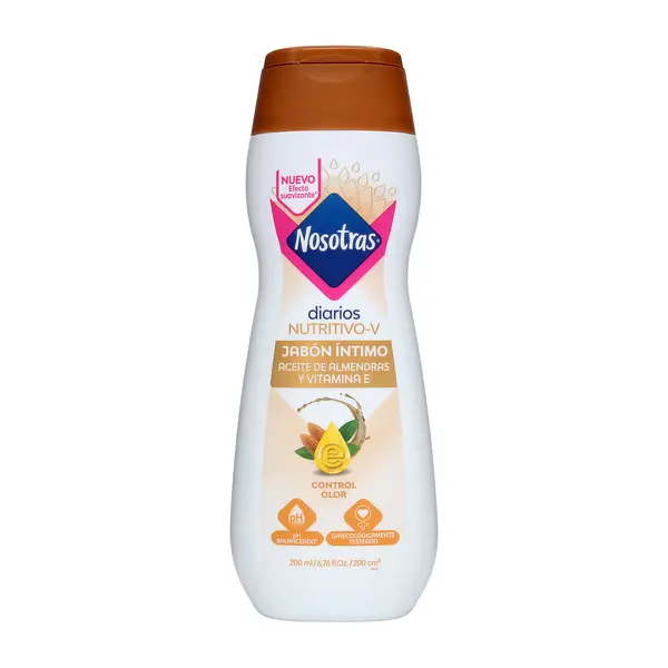 Jabon Intimo Nosot Herbal Nutrit-V