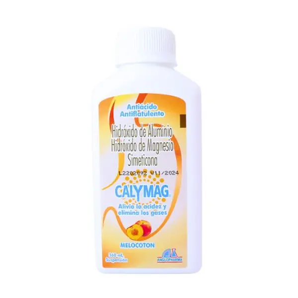 Calymag Melocoton Antiacido