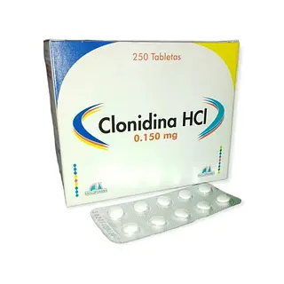 Clonidina 0.15 Mg