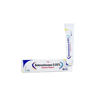 Betametasona 0.05% Crema