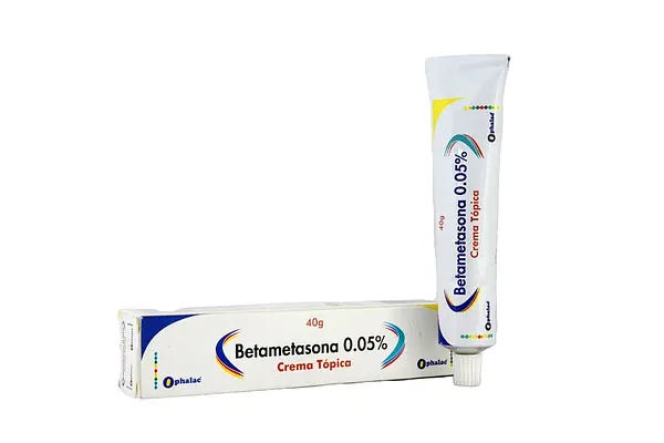 Betametasona 0.05% Crema