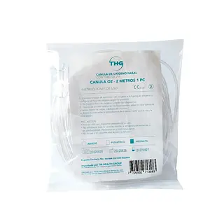 Canula Nasal Oxigeno Neonato