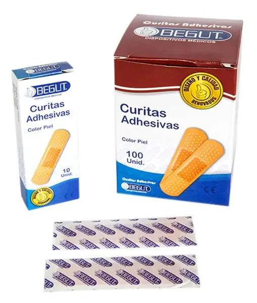 Curitas Adhesivas Color Piel