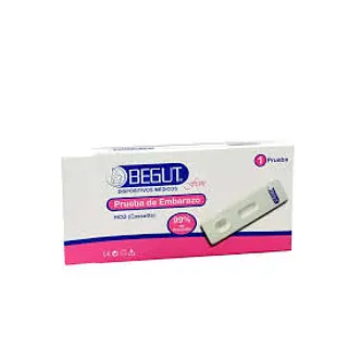 Prueba De Embarazo Cassette