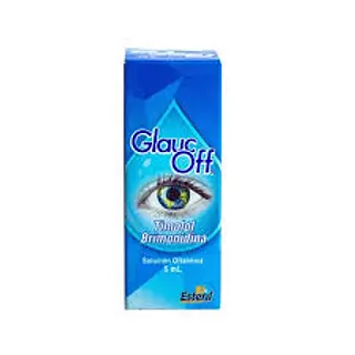 Glauc Off Timolol + Brimonidina 2 Mg-5 Mg/Ml