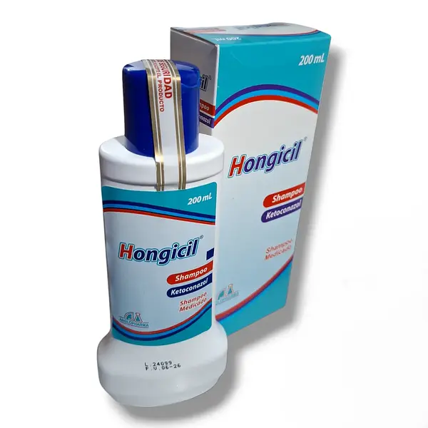 Hongicil Shampoo Ketoconazol 2%
