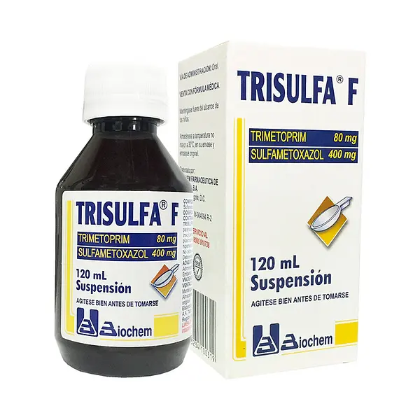 Trisulfa-F Jarabe