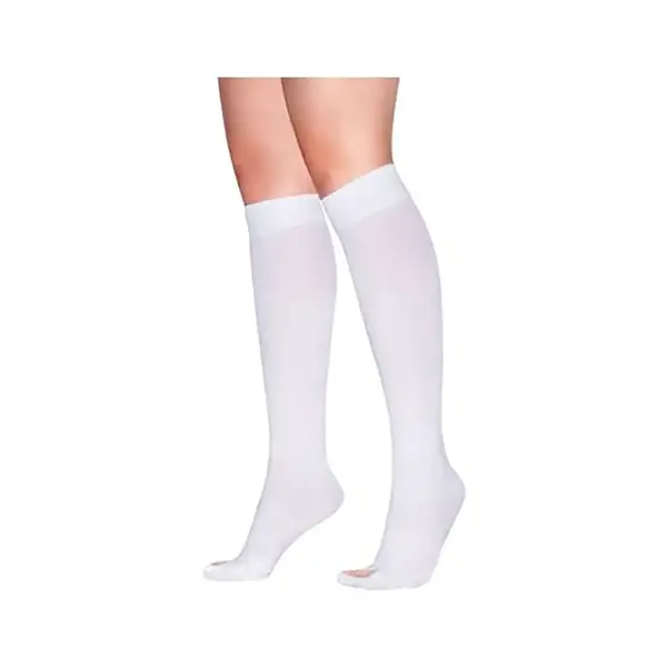 Medias Varices Blanca 10-12 L - Xl Pura +