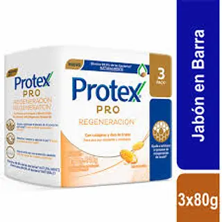 3 Jabón Protex Pro Regeneracion