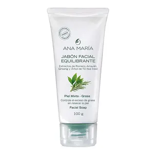 Jabon Facial Equilibrante Ana Maria