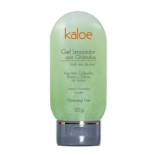 Espuma Facial Con Granulos Kaloe