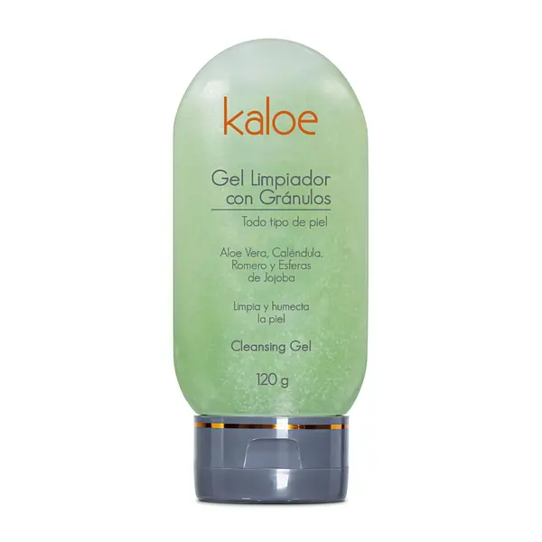 Espuma Facial Con Granulos Kaloe