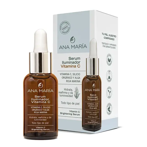 Suero Facial Vitamina C Ana Maria
