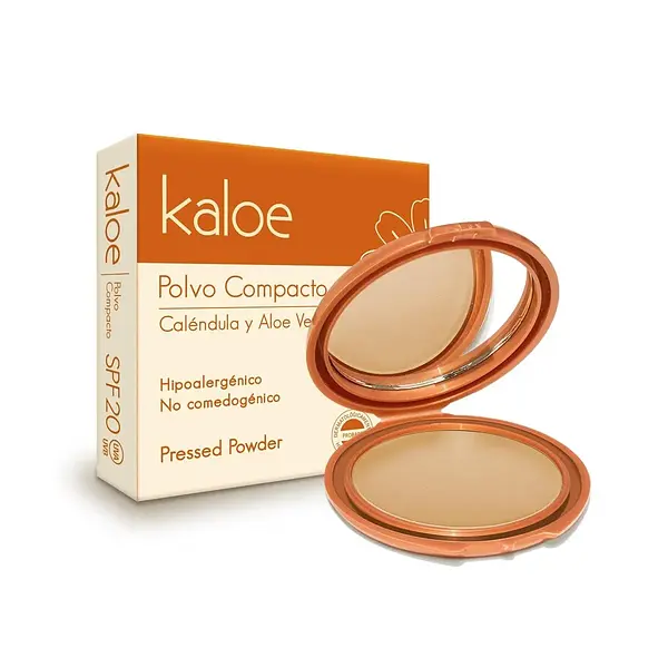 Polvo Compacto Kaloe Sandalo