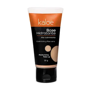Base Hidratante Kaloe Oscuro