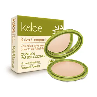 Polvo Compacto Kaloe Imperfecciones Miel