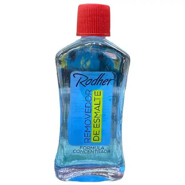 Removedor De Esmalte Azul Rodher