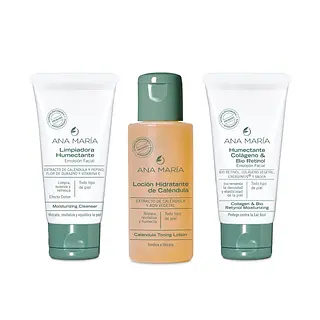 Kit Cuidado Facial Hidratante Ana Maria