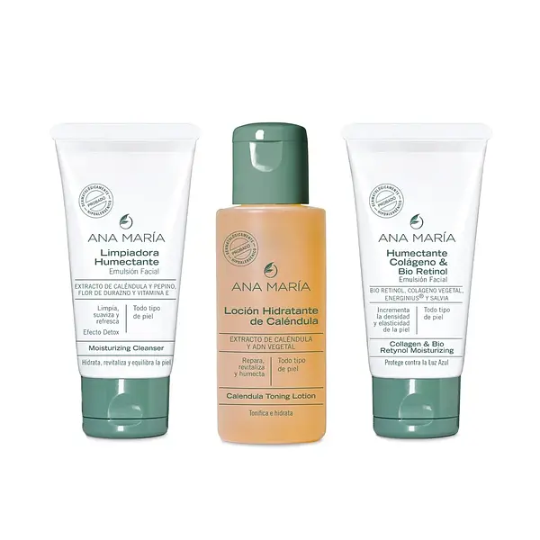 Kit Cuidado Facial Hidratante Ana Maria