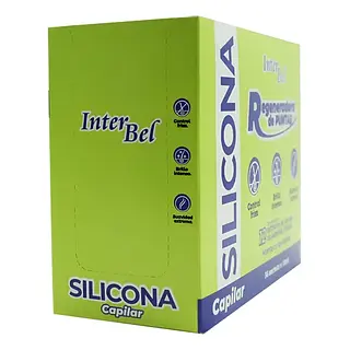 Silicona Para Cabello Display